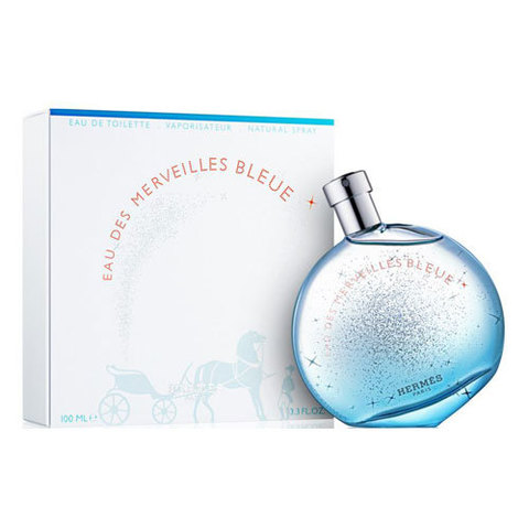 Hermes Eau Des Merveilles Bleue