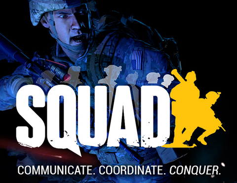 Squad (для ПК, цифровой код доступа)