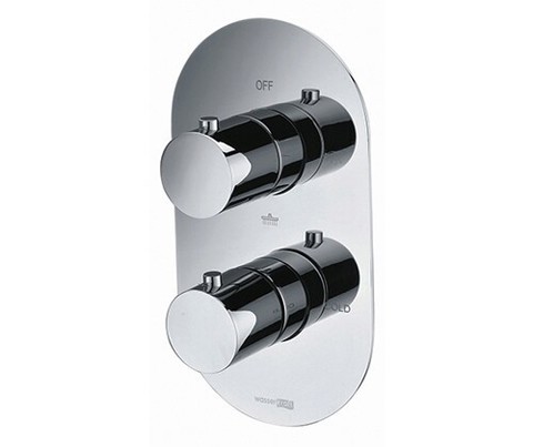 WasserKRAFT Berkel 4844 Thermo Термостатический смеситель для ванны и душа