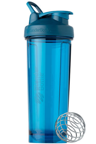 Картинка шейкер Blender Bottle pro32 946 Blue - 1