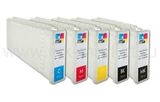 Комплект совместимых картриджей для Optima Surecolor T3000, SC-T3200, SC-T5000, SC-T5200, SC-T7000, SC-T7200. Pigment 5x700 мл