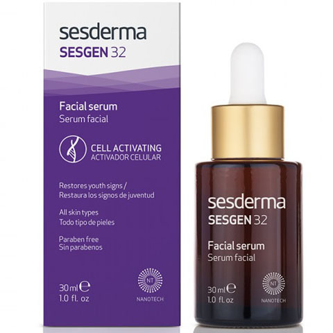 Sesderma SESGEN 32: Сыворотка «Клеточный активатор» для лица (Cell Activating Serum)