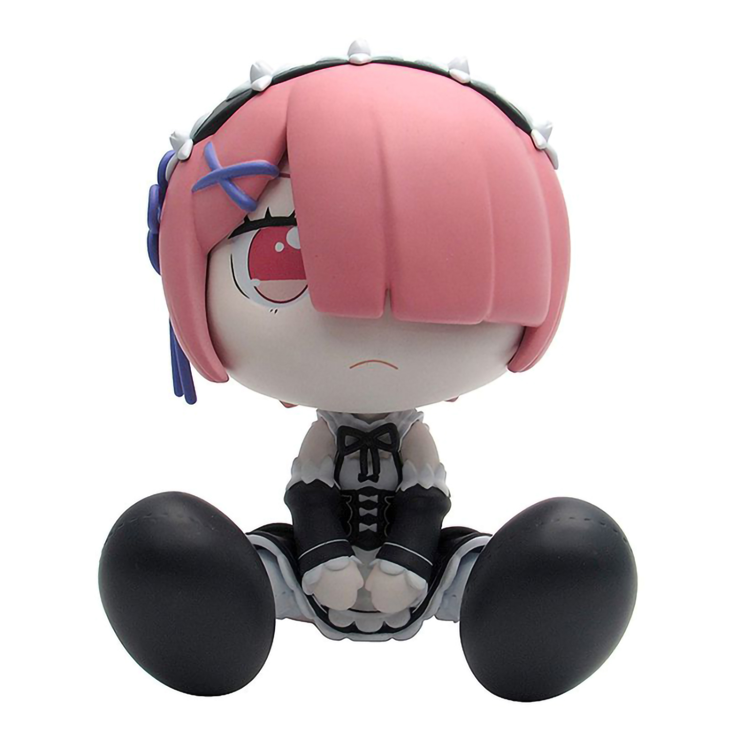 Фигурка Binivini Baby Re:Zero: Ram (003) – купить по выгодной цене |  Интернет-магазин комиксов 28oi.ru