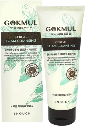 Enough 8 Grains Mixed Cereal Foam Cleansing Пенка для умывания