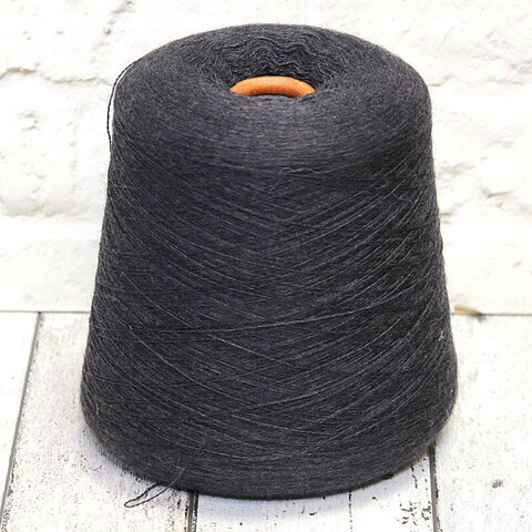 Меринос ZEGNA BARUFFA CASHWOOL 2/30 темно-серый