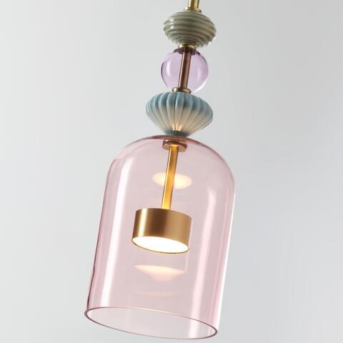 Подвесной светодиодный светильник Odeon Light PALLETA 5045/12L