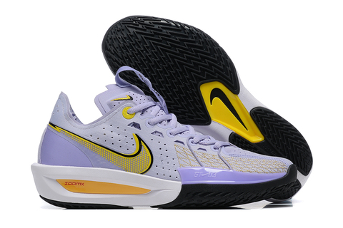 Nike GT Cut 3 'Purple/Yellow' 