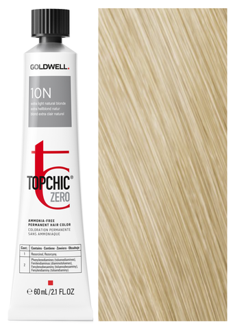 Goldwell Topchic ZERO 10N светлый блондин экстра  60 мл