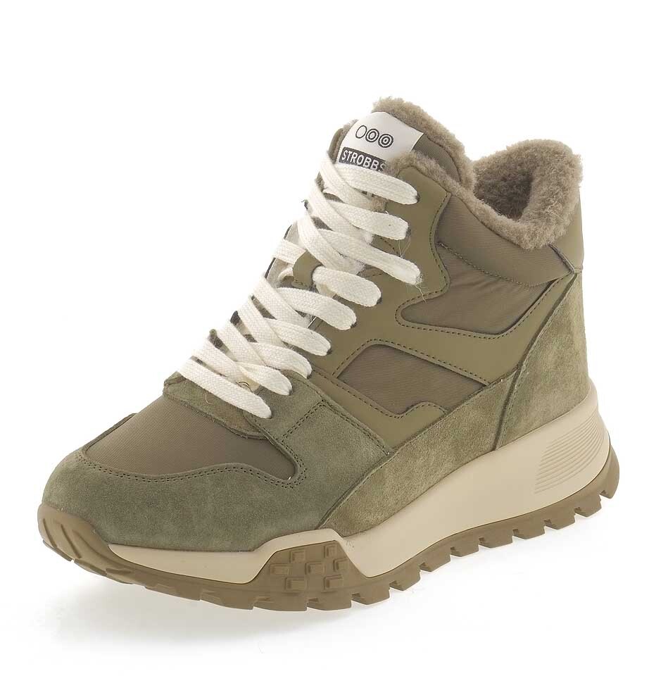 Кроссовки женские STROBBS F8478-19 зеленые