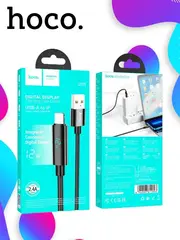 Кабель USB U125 Lighting 12W (2.4A) 1.2м