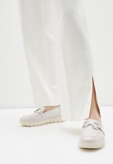 Мокасины Caprice из оленьей кожи