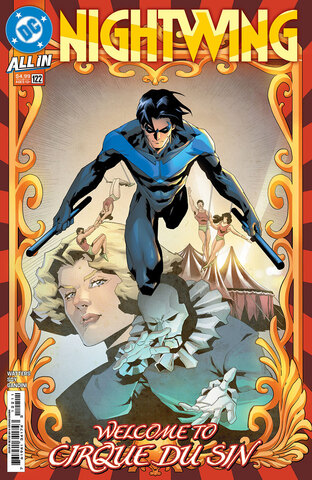 Nightwing Vol 4 #122 (Cover A)