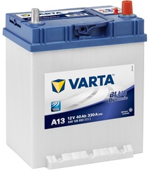 VARTA Blue Dynamic 6CT- 40 ( 540 125 ) аккумулятор