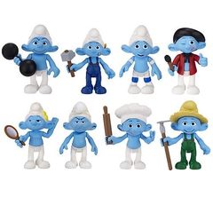 The Smurfs Movie Basic Figure Two-Pack Series 02