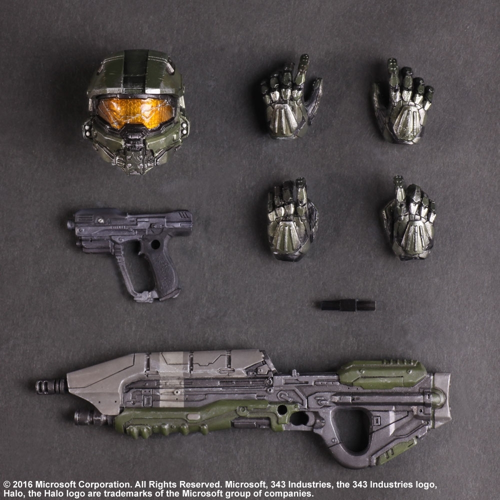 Play arts kai master chief halo 5 on sale