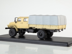 Ural-43206-0551 beige-gray 1:43 Start Scale Models (SSM)