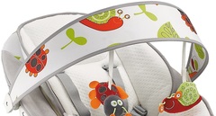 Электрокачели с адаптером Nuovita Attento Piccolo (BY005_501)