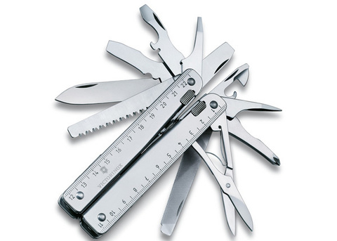 Мультитул Victorinox SwissTool X, 105 mm (3.0327.L1)