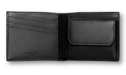 Кожаный кошелек Caran d’Ache Haute Maroquinerie, Black (6208.009)