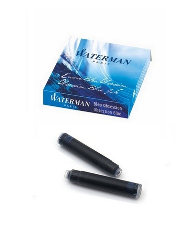 Картридж с чернилами Waterman International Blue Obsession (1955317)