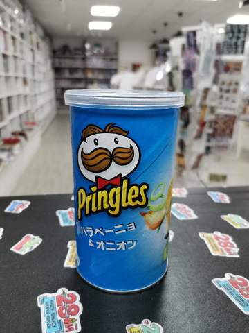 Чипсы Pringles Jalapeno and Onion (Japan)