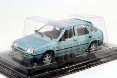 Lada Samara Baltic GL (VAZ-21093) 1996 1:43 DeAgostini Auto Legends USSR #278