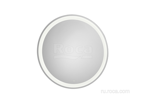 IRIDIA зеркало круглое с LED 1000 мм Roca 812338000