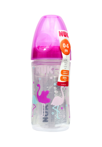 Бутылочка NUK First Choice с соской из силикона, 150 мл 0-6 мес.