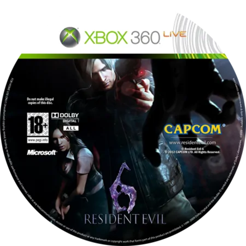 Resident Evil 6 [Xbox 360]