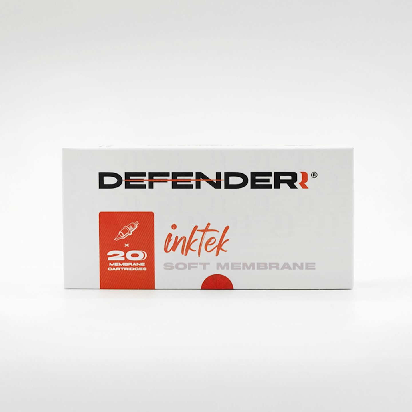 Картридж для тату  Defender Ink Tek 25/03 RLLT 20шт.в упаковке