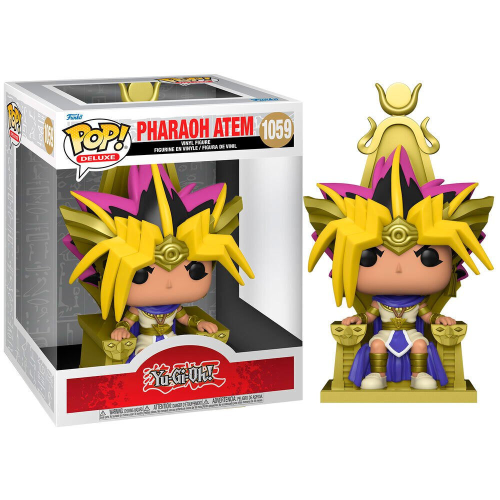 Фигурка Funko POP! Yu-Gi-Oh!: Pharaoh Atem (1059) – купить по выгодной цене  | Интернет-магазин комиксов 28oi.ru