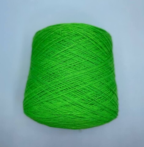 Zegna Baruffa (пр.Италия), art.2424, 3/15 500м/100гр, 70% меринос, 20%Ангора, 10% Полиамид, цвет-Ярко-зеленый арт.19424