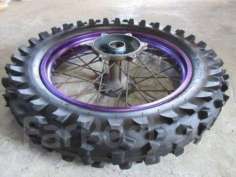 Колесо заднее в сборе Yamaha TTR250 TT250R TT-R 4GY