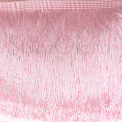 Купить бахрому декоративную оптом в Москве Pink розовую
