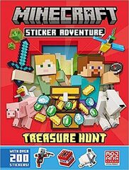 Minecraft Sticker Adventure: Treasure Hunt