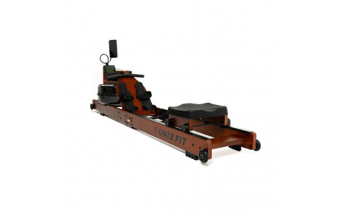 Гребной тренажер UnixFit Wood Rower Dark RM9000PDW