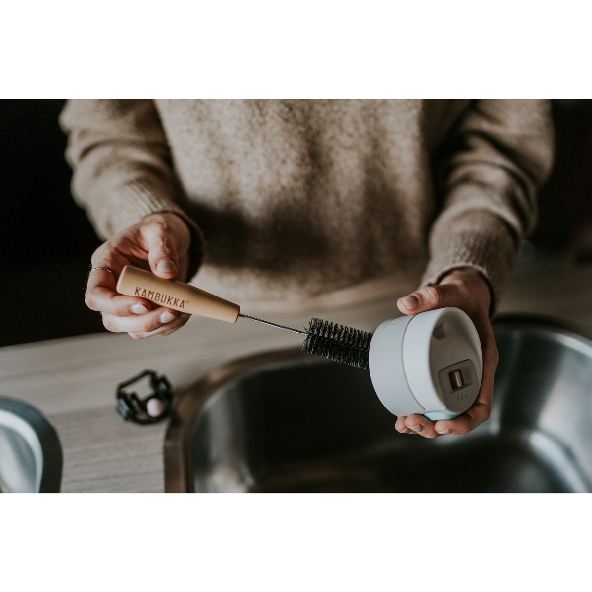 Ершик для мытья бутылок Kambukka, 2 шт., арт. 11-07002 - фото 2