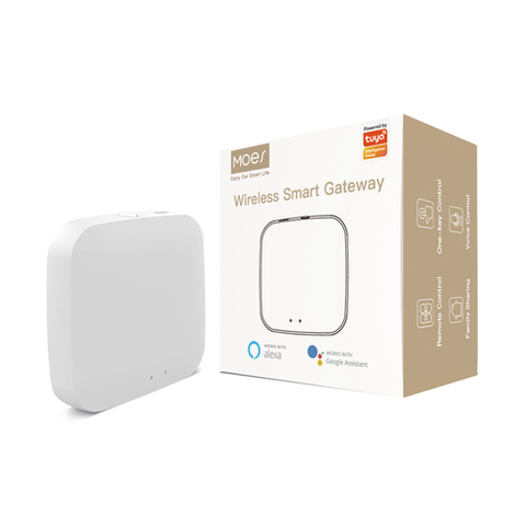 Центр управления умным домом MOES Zigbee Bluetooth Gateway