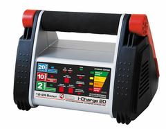 Зарядное устройство QUATTRO ELEMENTI i-Charge 20 (12В / 24В, 20/10/2 А) полный автомат (771-169)