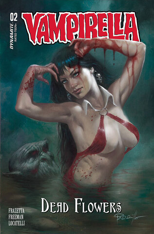 Vampirella Dead Flowers #2 (Cover A)