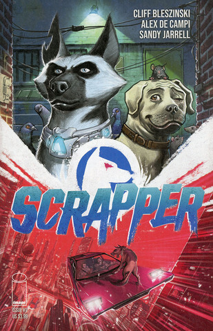 Scrapper #1 (Cover A)