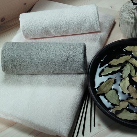 Полотенце 100х220 Hamam Suite Spa дым