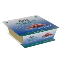 Brit Premium воздушный паштет для взрослых кошек утка 100 гр