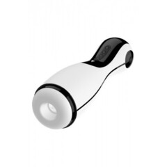 Инновационный мастурбатор Good night с имитацией орального секса Amovibe (белый)