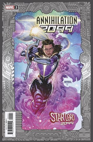 Annihilation 2099 #2 (Cover B)