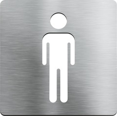 Мужской туалет