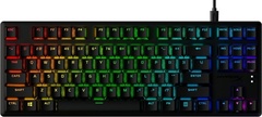 Клавиатура HyperX Alloy Origins Core PBT HX Aqua TKL (639N9AA#ABA) черный