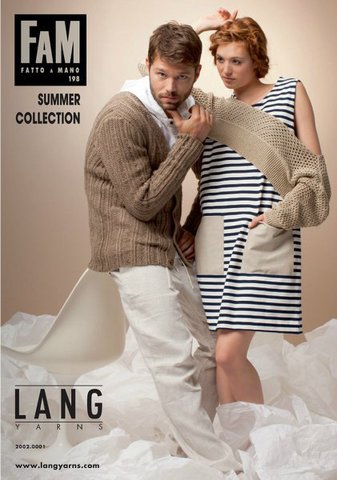 Журнал FaM 198 Lang Yarns