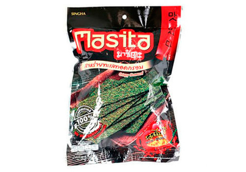 Снеки из морских водорослей с острым вкусом "МАЧИТА", 36г