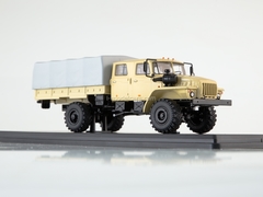 Ural-43206-0551 beige-gray 1:43 Start Scale Models (SSM)